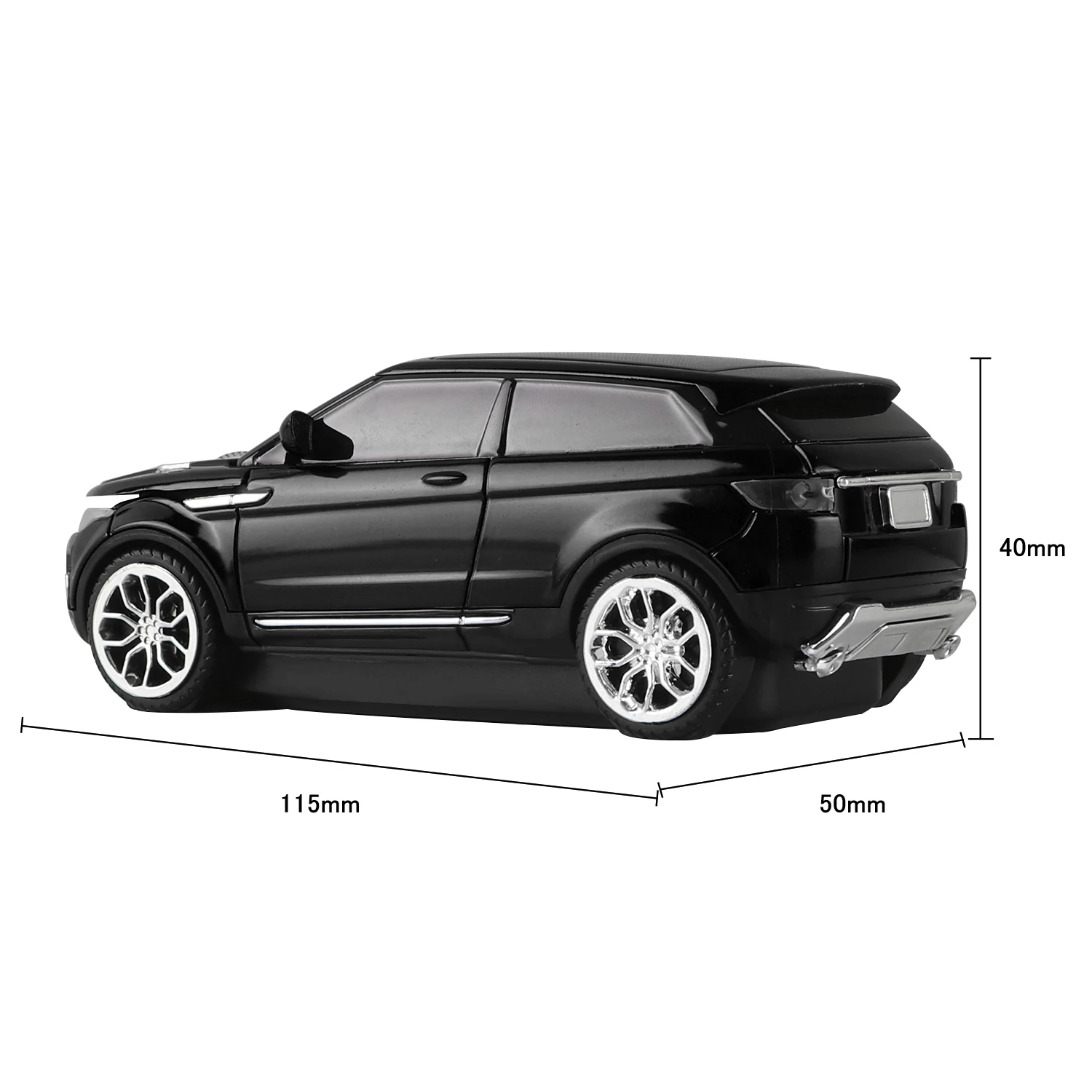 Chyi Беспроводной Мышь эргономичный 2.4 ГГц 1600 Точек на дюйм Range Rover Grand Evoque
