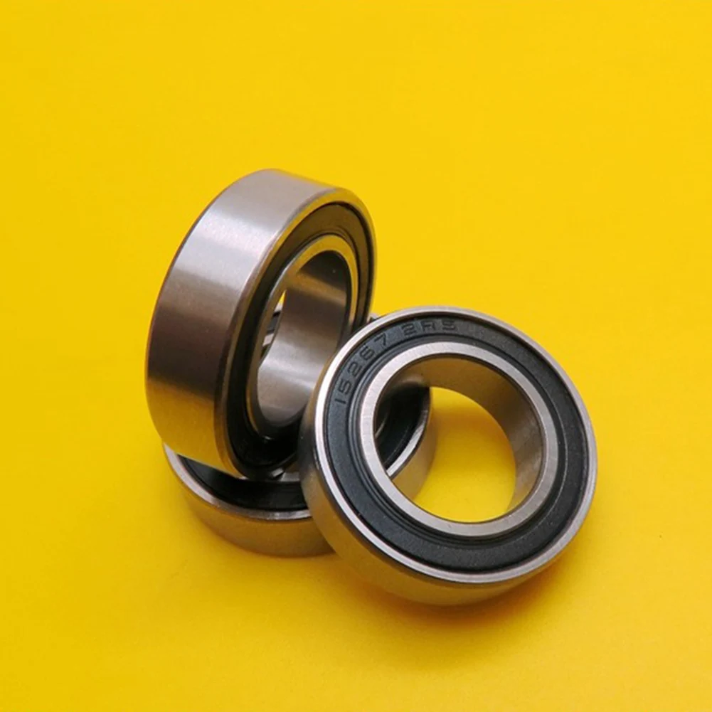 

Bearing Two-piece Steel + Ceramic 15267-2RS 15x26x7mm Bicycle Bicycle Bottom Bracket Hub Ceramic Ball Bearing