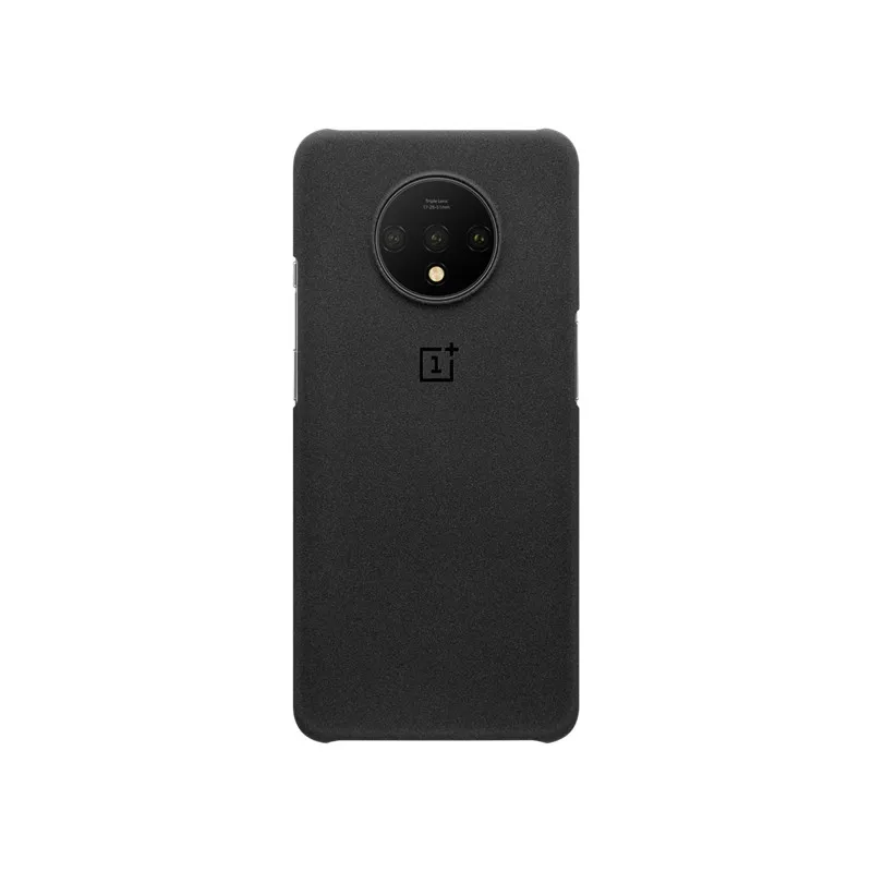 Оригинальный официальный защитный чехол для OnePlus 7T карбон песчаник нейлоновый