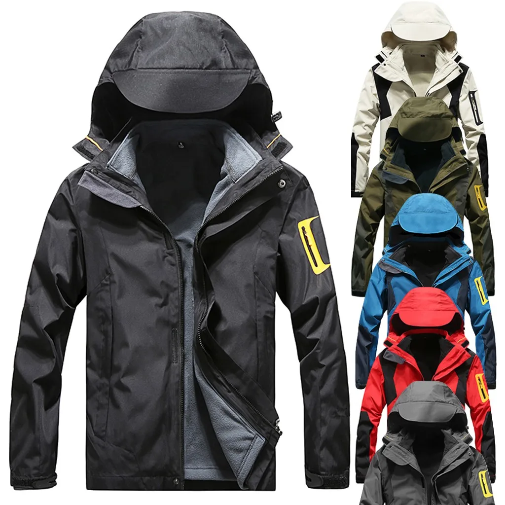 Мужские зимние брюки SAGACE для рыбалки теплые куртки кровельная шляпа