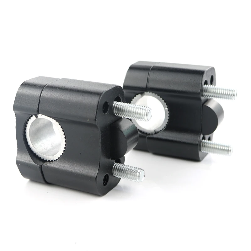 For Triumph Street Twin TIGER 955 7/8" 22mm CNC Handlebar Handle Fat Bar Mounting Risers Clamps Motorcycle | Автомобили и