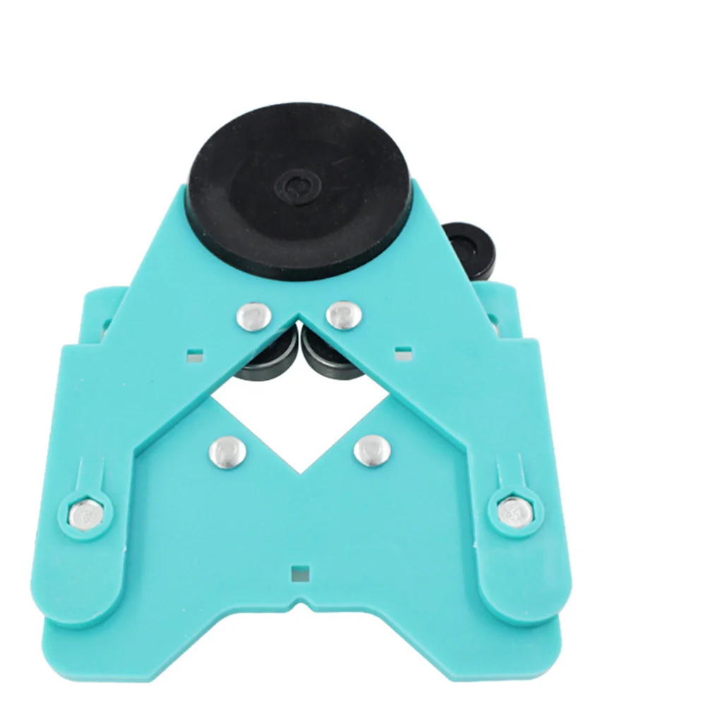

1Pc Adjustable Professional Tile Hole Locator Drill Locator Tile Chamfer with 7Pcs Hole Saws for Ceremic Glass Marble (Green)