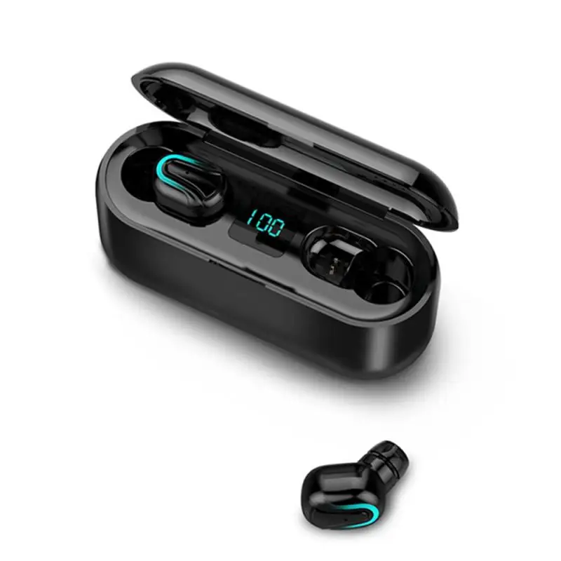 Q32 наушники вкладыши TWS Bluetooth стерео True Беспроводной Hands Free HD Шум шумоподавления