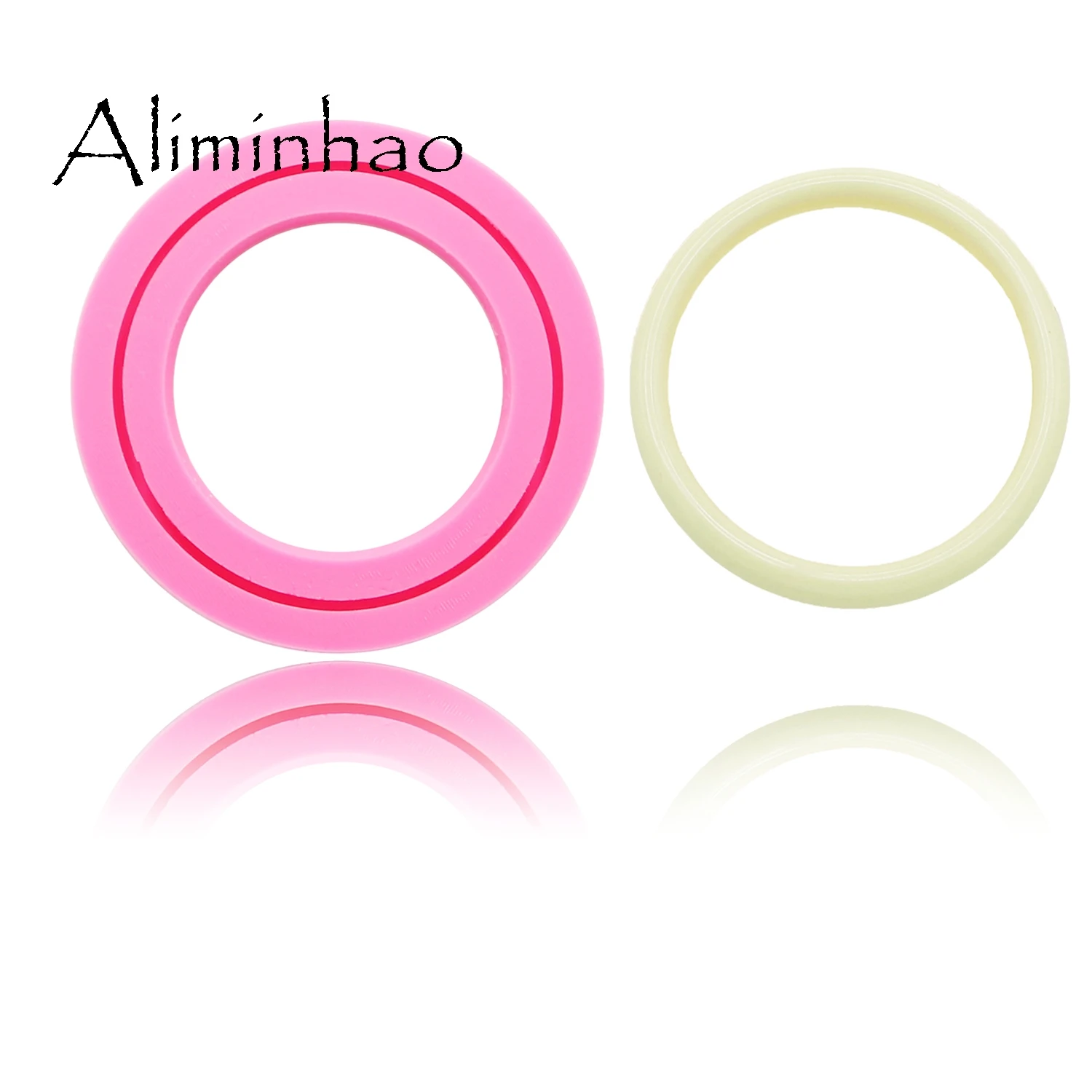 DY0160 3 54 дюйма силиконовый браслет цилиндрической формы для изготовления