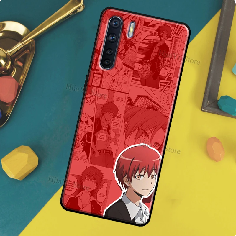 Чехол для OPPO Reno 2Z 2F 5 Lite A5 A9 A53 2020 A53S A1K A15 A52 A72 A83 A54 A74 A94 с Кармой акабаном - купить по