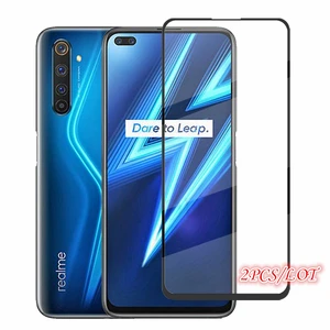 2PCS Protective Glass on Realme 6 Pro Tempered Glass For Oppo Realme 6
Pro Screen Protector Full Cover Phone Glass Realme 6 Pro