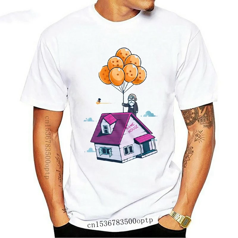 

Новая белая футболка Kame House с коротким рукавом