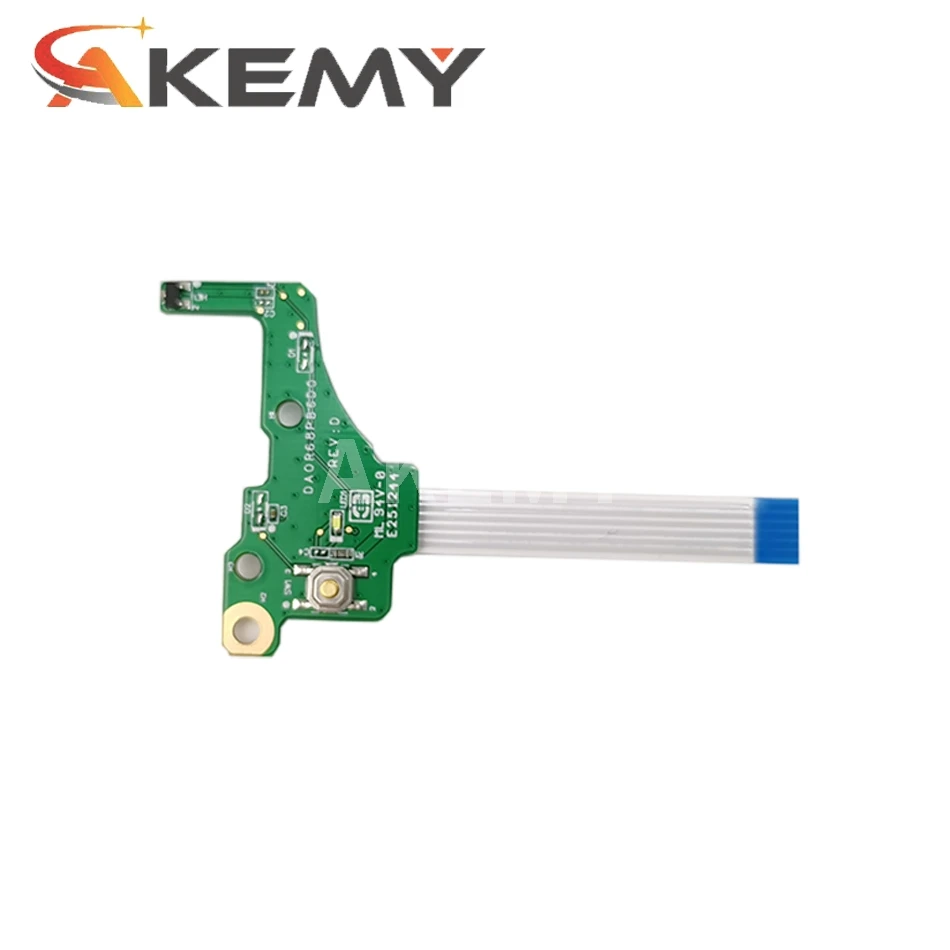 Akemy оригинал для For HP 15-E 17-E серии ноутбук выключатель питания кнопочная плата с