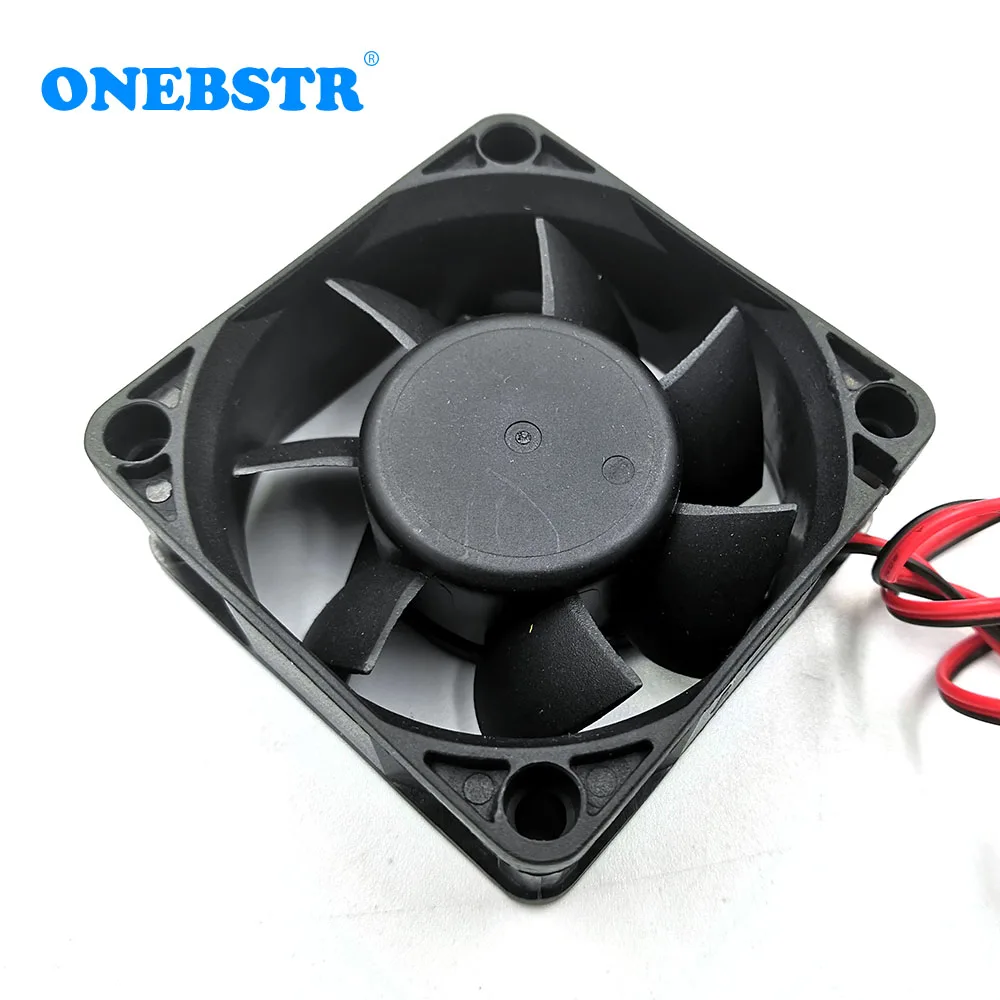 

6025 Brushless Fan DC 12V 24V 60X60X25mm Computer PC CPU Case Cooling Fan 6cm 60mm 2PIN XH2.54 Cooler Fans Free Shipping