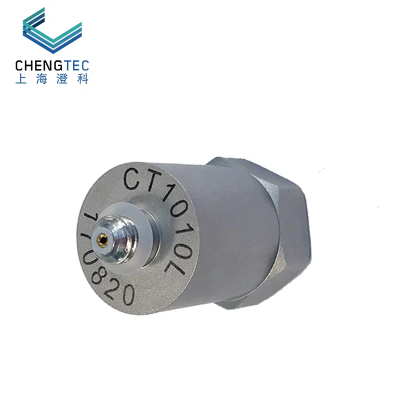 

IEPE/ICP Universal Vibration Accelerometer 50g Range CT1010L Acceleration Sensor 10-32UNF M5 Connector
