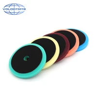 polishing disc pads car polish pad with 5inch hook and loop auto accessorie for polishing buffing machine detailing foam sponge