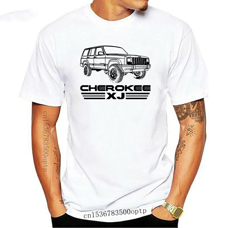 

New 2021 2021 Summer Men Hot Sale Fashion Cherokee XJ MJ Off Road 4X4 SUV 4.0 4WD Custom Hoodies Sweatshirt