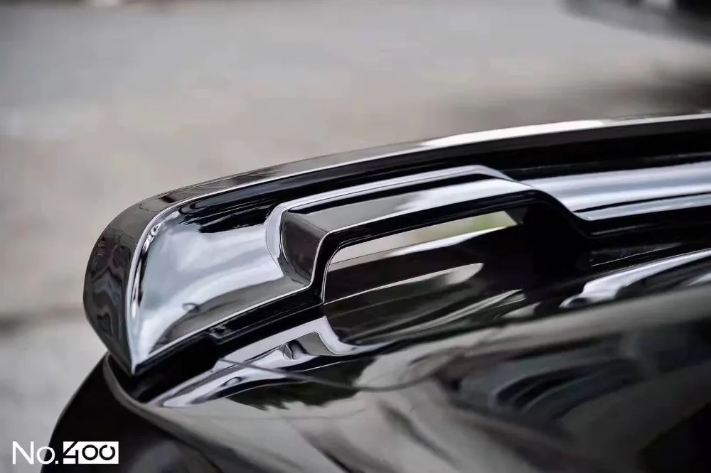 Углеродное волокно заднее крыло багажника выступ Спойлеры подходит для Ford Mustang