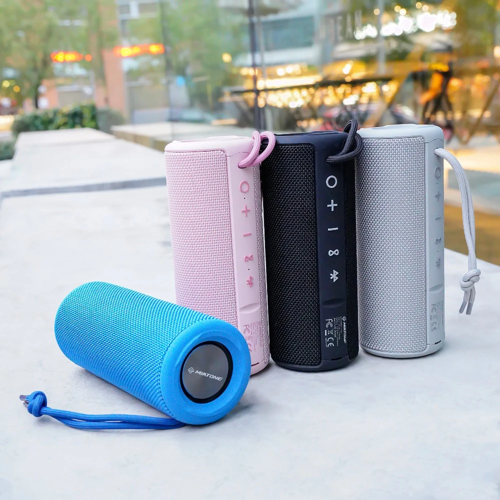 Беспроводной СПЦ Bluetooth Динамик V4.2 с HD звук и супер бас Портативный IPX6
