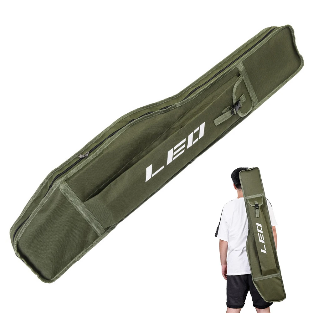 70cm/80cm/100cm/120cm/150cm Foldable Fishing Bags Rod Zipped Case Tackle Bag | Спорт и развлечения