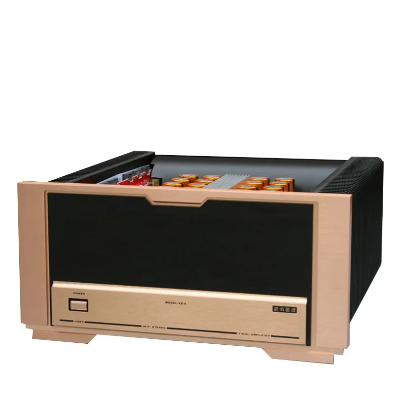 Hi-Fi усилитель мощности 400 Вт* 2 CH класс A сбалансированный чистый пост-Этап высокого напряжения усилитель высокой мощности VC-6