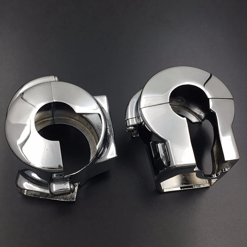 MT265-004-CD хромированный переключатель корпус крышка совместима для Honda Shadow VT 600 VLX 750