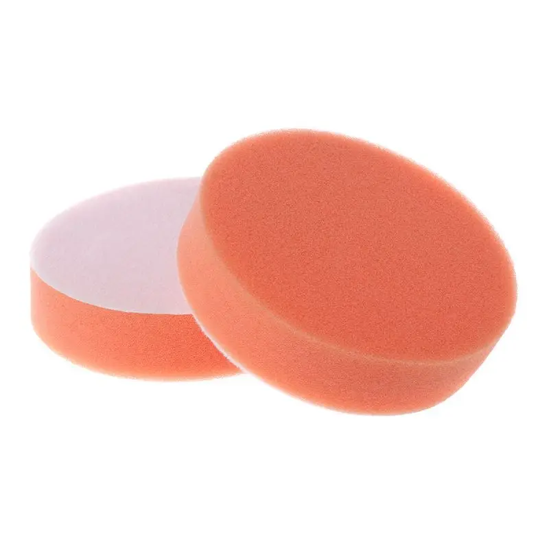 Новый 6 шт./компл. автомобильный воск для мытья лака губка очистки пены набор