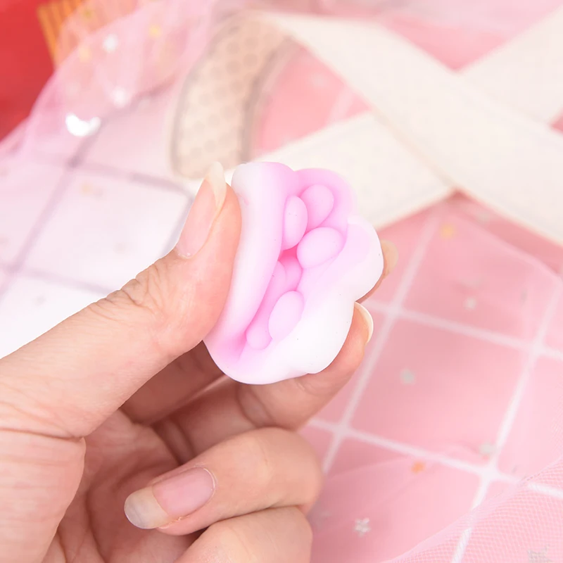 Для гаджета Fun Squeeze Healing мягкий милый кавайный котик Сжимаемый антистресс