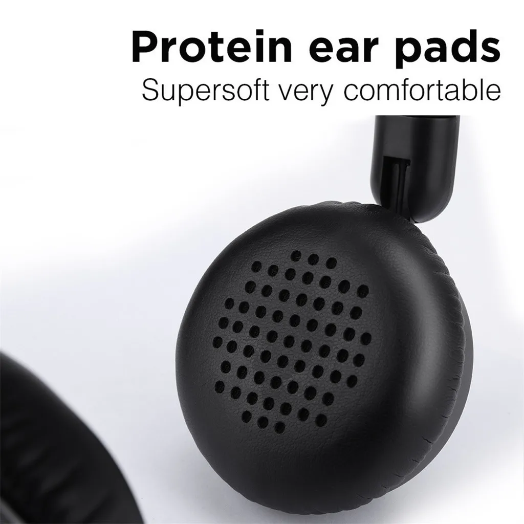 Mosunx Беспроводная bluetooth-гарнитура, активная шумоподавление, Бас-гарнитура, встроенный громкой связи высококачественный микрофон