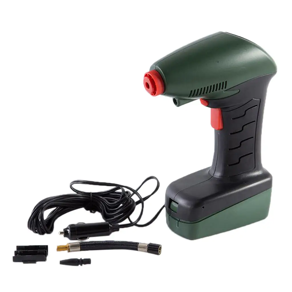 

12V Air Compressor Portable Electric Powered Car Bike Pump -Dial