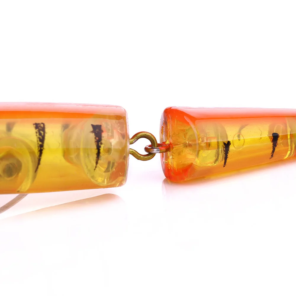 1 шт. мульти Соединенные гольян наживки для рыбалки приманки Swimbait 10 5 см 9 г наживка