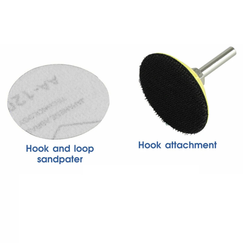 

100Pcs 2Inch 80-3000# Grit Mixed Sander Sanding Discs Pads Hook & Loop Sandpaper