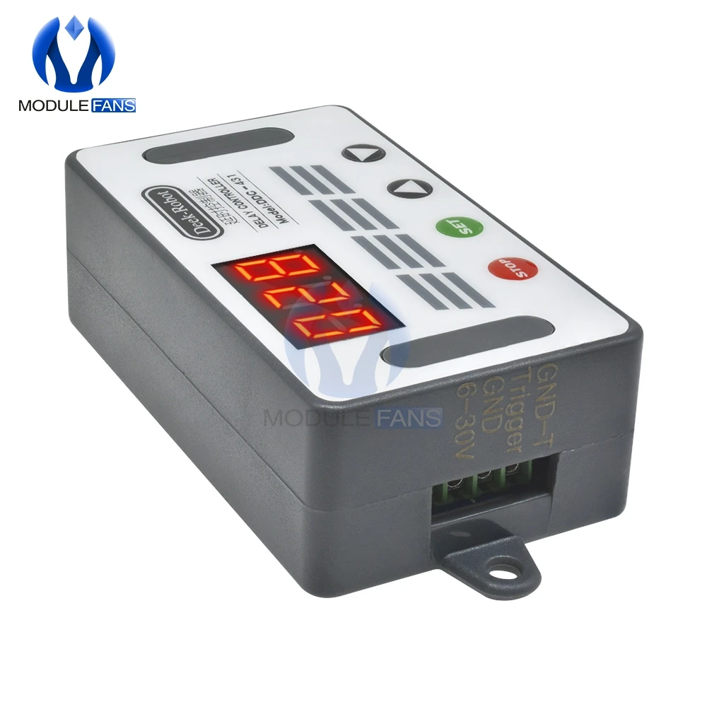 С источником питания от постоянного тока 6V 30V 12V Триггер Высокий уровень реле