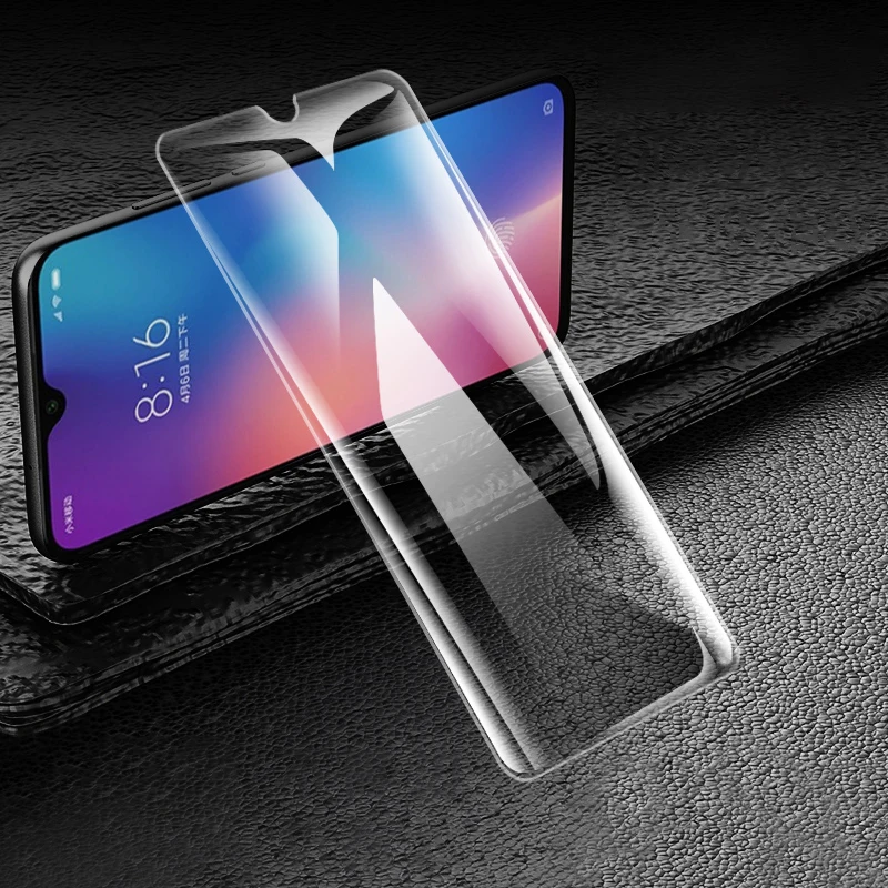 

3Pcs Tempered Glass For Xiaomi Mi 9 Lite 9T SE A3 Screen Protector For Mi Play Mi8 Pro 8 SE Pocophone F1 Glass Protective Film