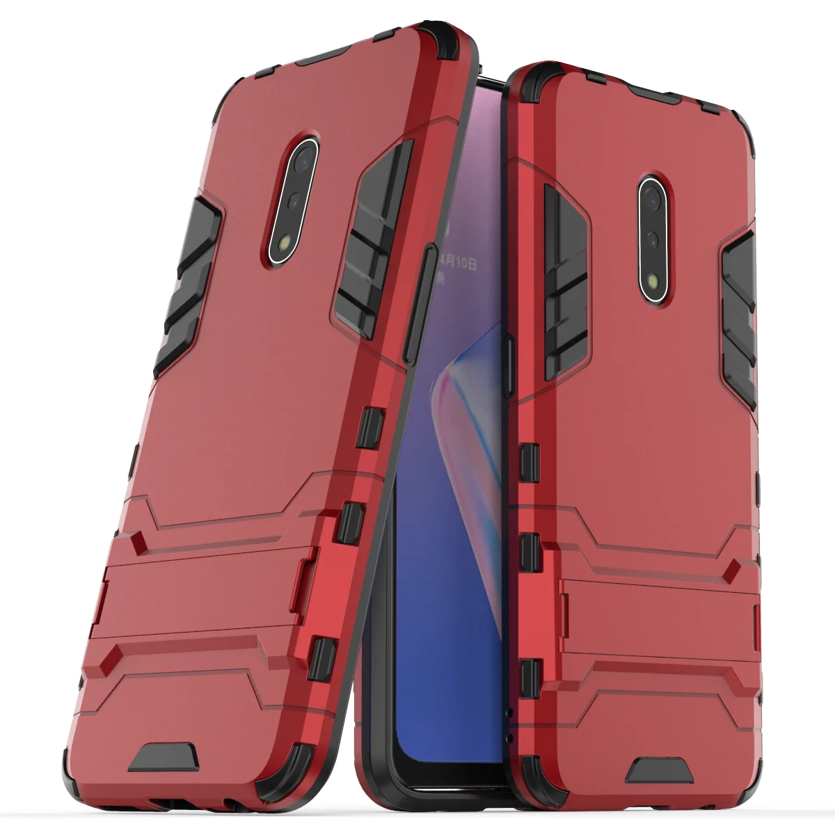 Для OPPO K3 чехол RealmeX 2 в 1 армированный противоударный жесткий силиконовый для Oppo