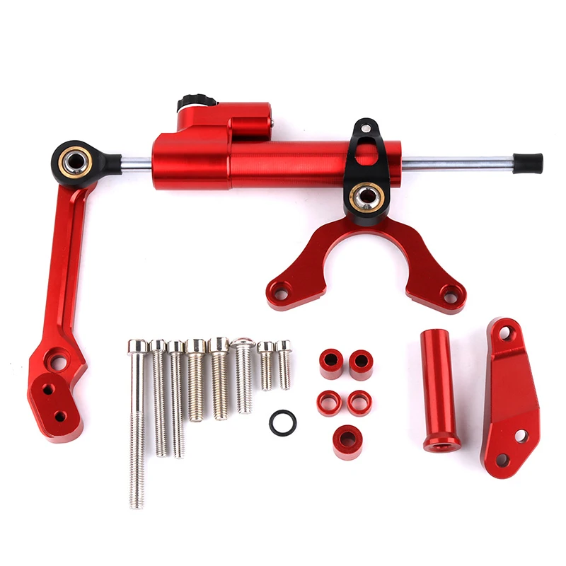 Стабилизатор рулевого демпфера для мотоцикла с ЧПУ Регулируемый стабилизатор