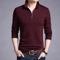 polo brands designer 2021 shirt new men cotton boys korean street style long sleeve slim fit polos casual men clothes masculino