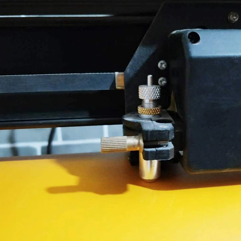 

18Pcs Vinyl Cutter Blades Lettering Blade for Roland/Explore Air/Air 2 Plotter Cutting with 1 Blade Holder