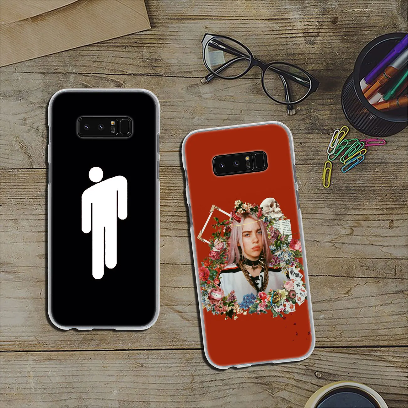 Lavaza Billie Eilish где я могу добраться до вас чехол для телефона для samsung Galaxy Note 10 9 8 A9 A8 A7 A6 плюс A3 A5 Крышка