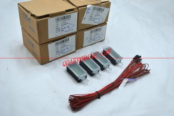 Светодиодный ножной светильник QDAEROHIVE 3AD947409 для VW Passat B8 B7 B6 jetta Golf 5 6 7 Tiguan touran |