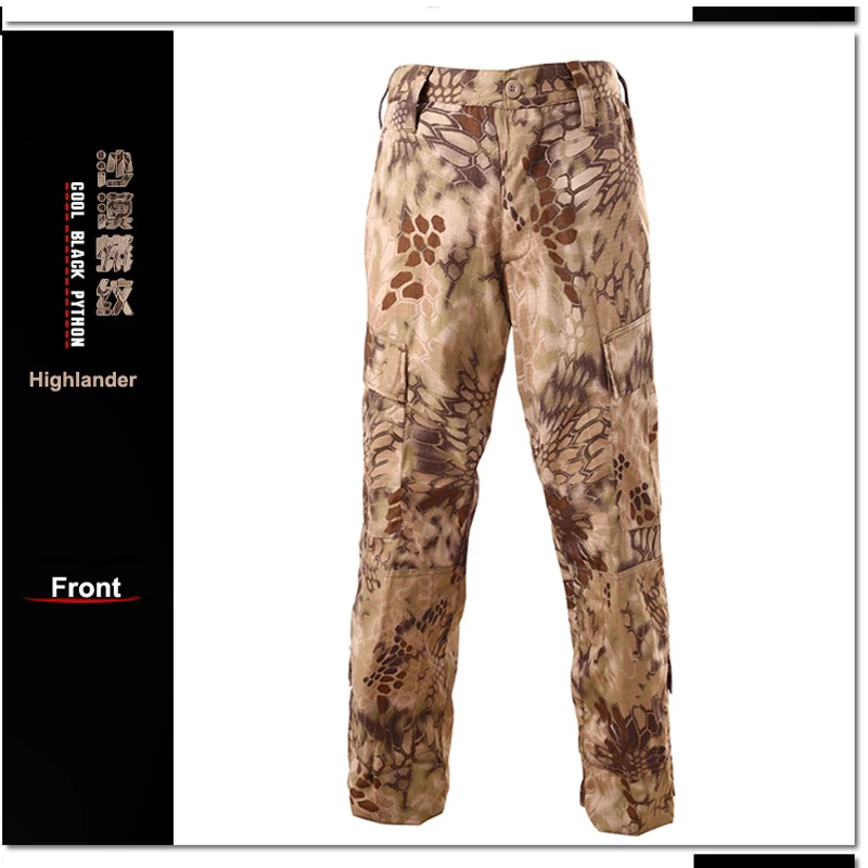 Тактическая форма Kryptek Bdu (Военная куртка и колготки) армии тактические штаны для