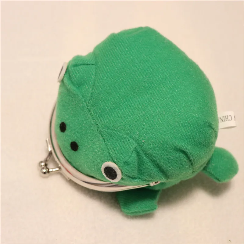 

Frog Coin Purse Cute Naruto-Figure Anime Periphery Plush Bag for Women Kids Aniem Figure Surrounding Plush Bag Toy Girls Boys