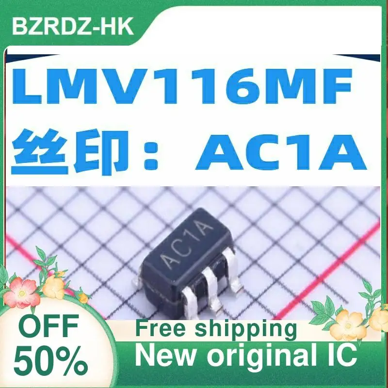 

2-10 шт./лот LMV116MFX LMV116MF :AC1A SOT23-5 новый оригинальный IC