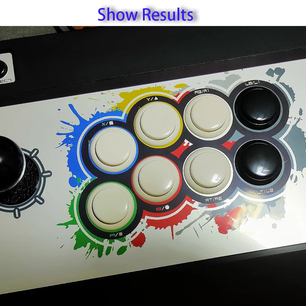 Оригинальные круглые микровыключатели SANWA в японском стиле аркадные аксессуары