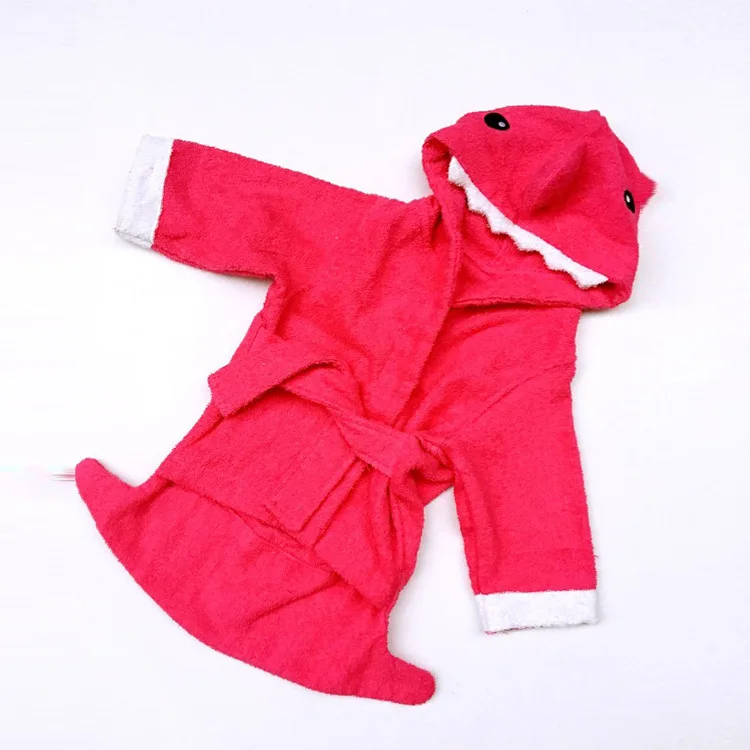 Pet Clothes Pajamas Dog Cat Cotton Water Absorbent Towel Bathrobe Japanese Korean Bath Towel Pet Supplies Wholesale