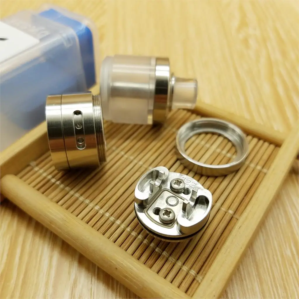 Integra Style MTL RTA V2 4.0ml Top Fill 304L SS Cotton Liquid Air Flow Control Vape Tank Atomizer for e Cig Box Mod | Электроника