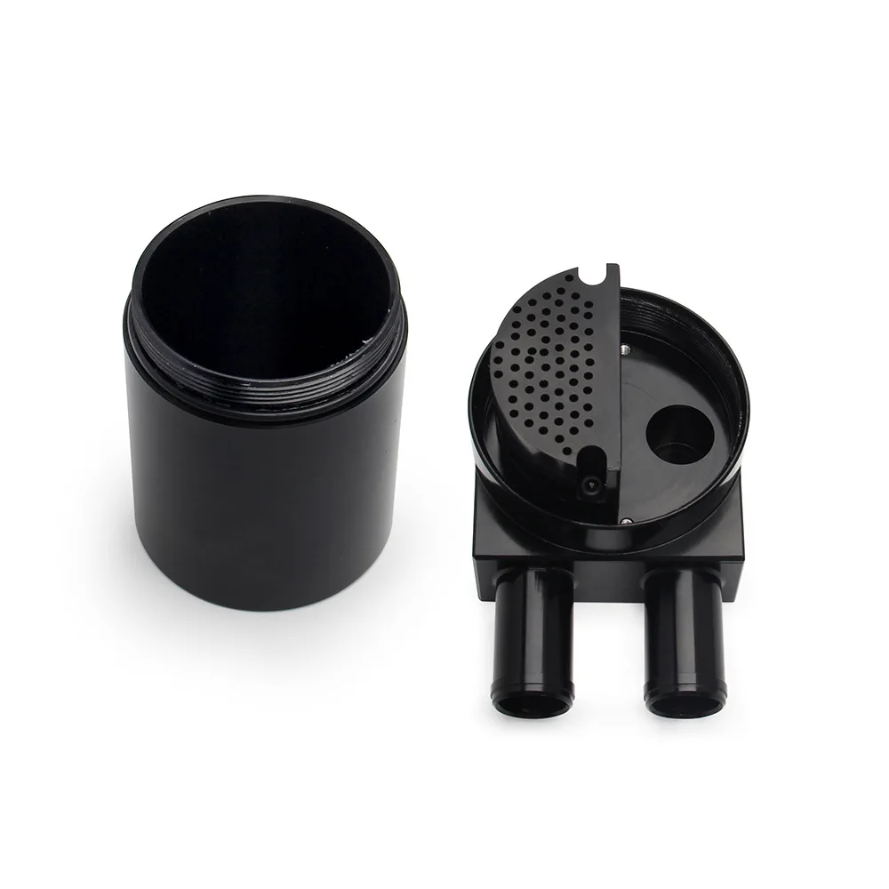 Универсальный резервуар для масла из алюминиевого сплава BMW N54 335 черный