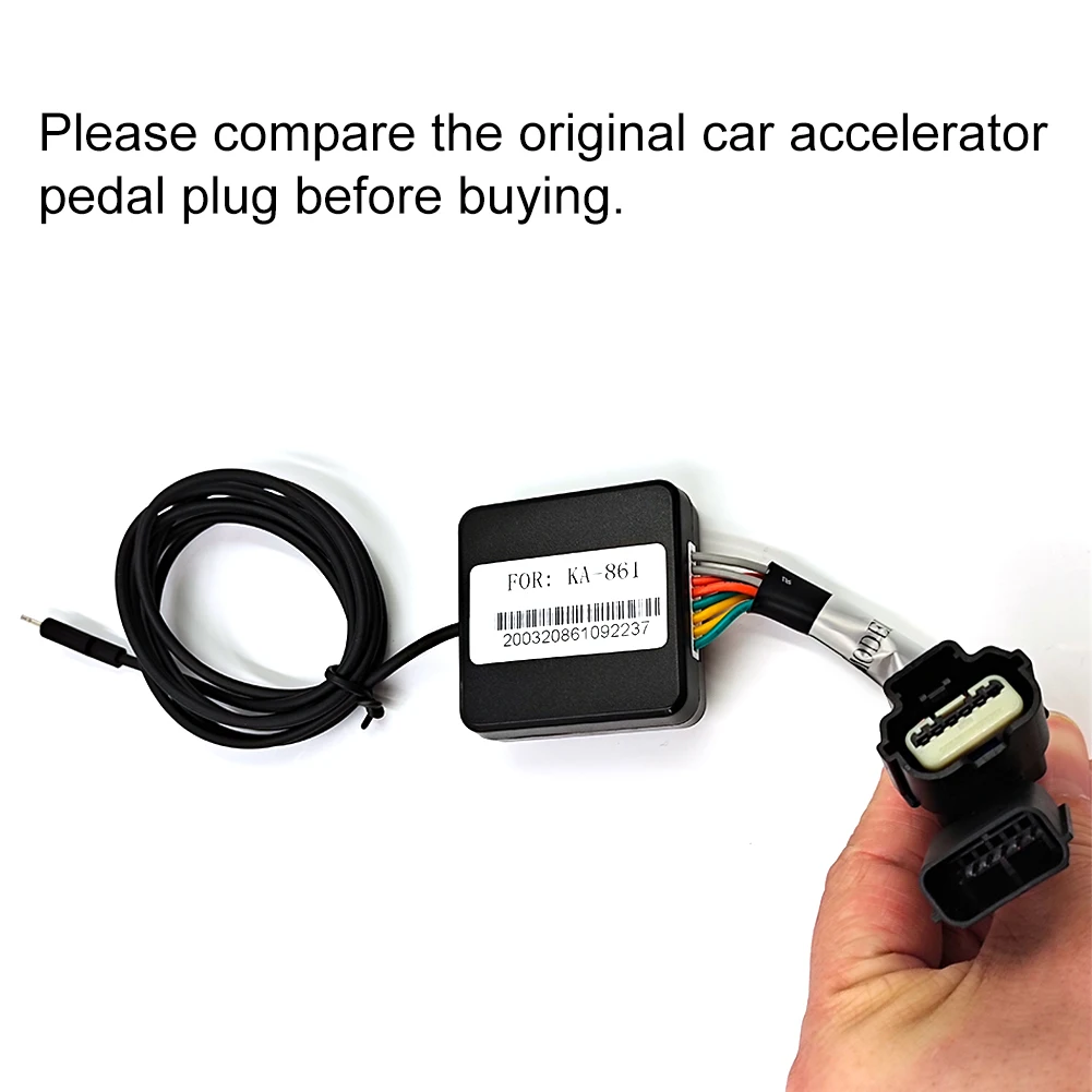 Автомобильный электронный контроллер дроссельной заслонки педаль акселератора