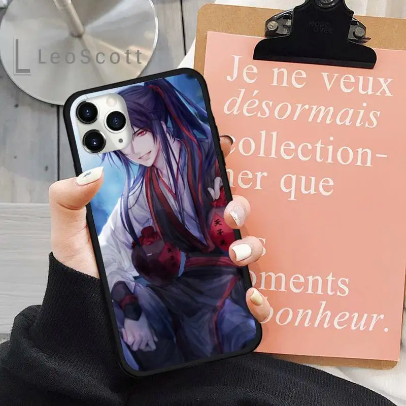

Mo Dao Zu Shi Phone Case for iPhone 11 12 mini pro XS MAX 8 7 6 6S Plus X 5S SE 2020 XR