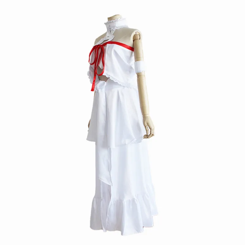 Аниме Юки костюм Asuna для косплея (костюмированных игр) (SAO) обувь вечеринки в Стиле