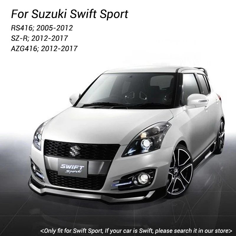 Для Suzuki Swift Sport RS416 AZG416 SZ R 2005 2017 капот автомобиля крышка подъемное Поддержка