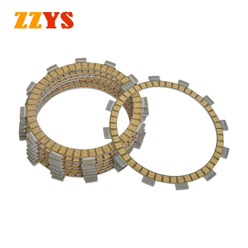 

Motorcycle Clutch Friction Plate Kit for SUZUKI SV650 DR650 DR650R VS750 VS800 VS800GL M800 Intruder VS 750 M 800 SV DR 650 7pcs