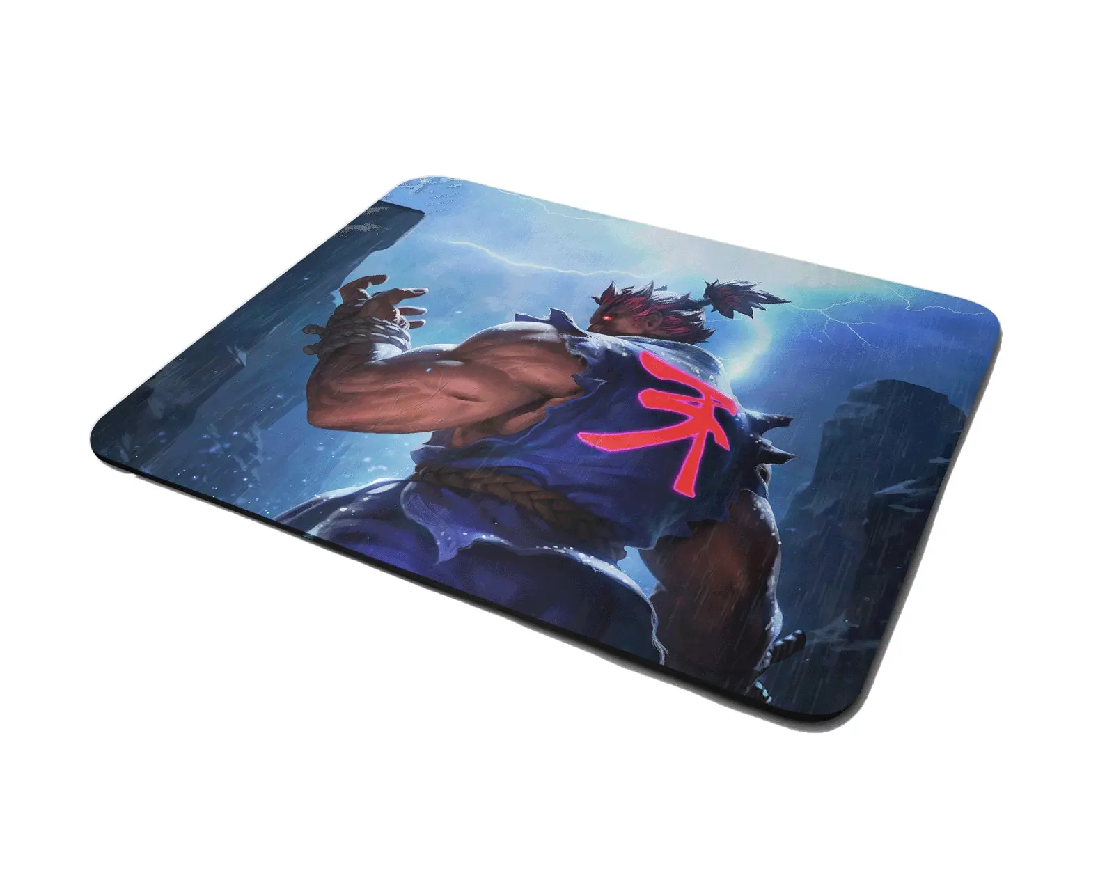 Геймерский коврик Street Fighter (стрит файтер файтинг мортал комбат теккен капком рю