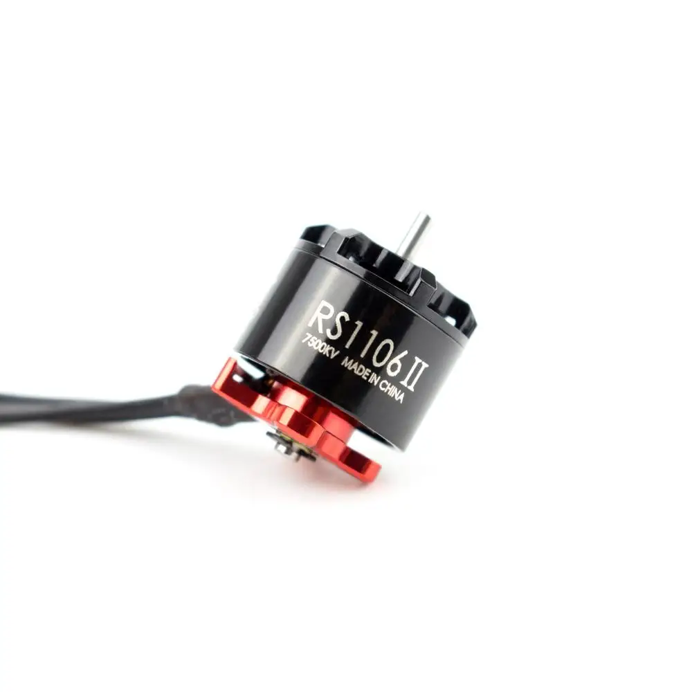 Распродажа EMAX RS1106 II 6000KV 60 мм babyhawk гоночный бесщеточный микро-двигатель CCW для
