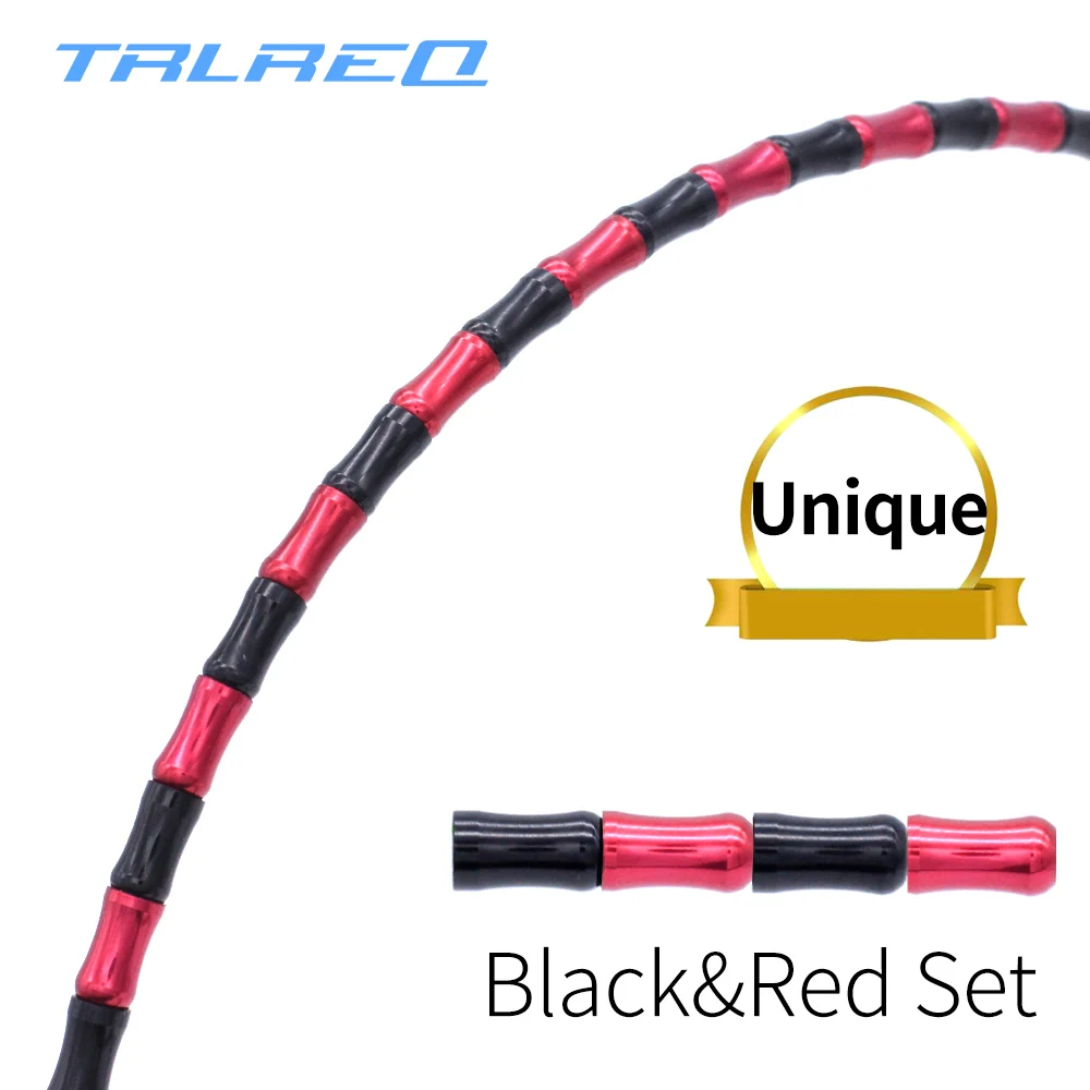 Black Red 1900 мм бамбуковый переключатель переключения передач для велосипеда алюминиевый сплав звенья MTB дорожный велосипедный переключатель тормозной кабель - Цвет: Black Red